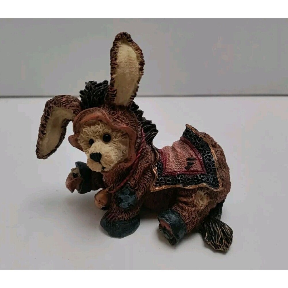 Boyds Bears, Essex  As The Donkey 2408 Nativity Series 3